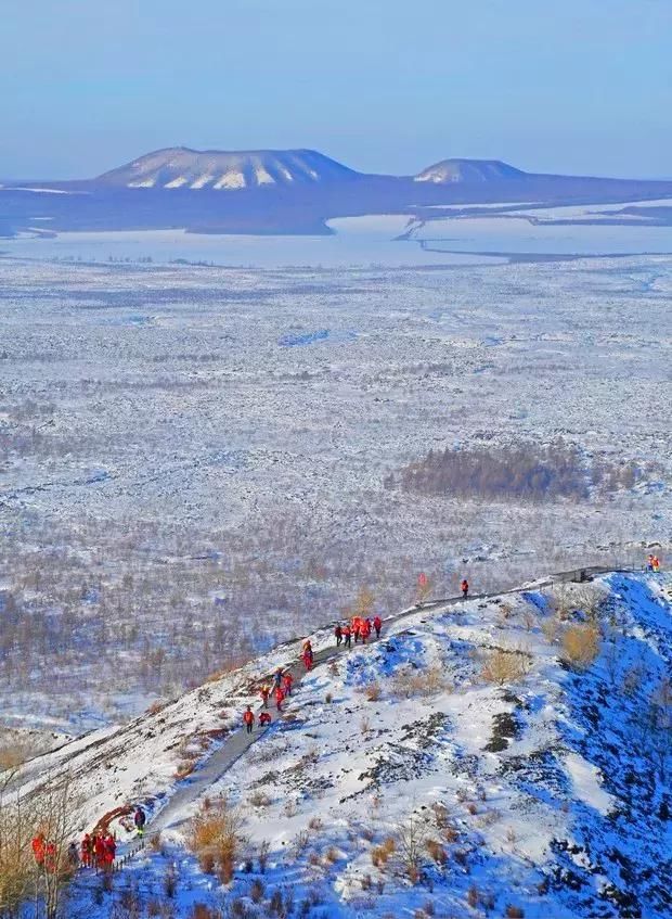 东北雪国，黑龙江，冰封雪锁的明珠璀璨
