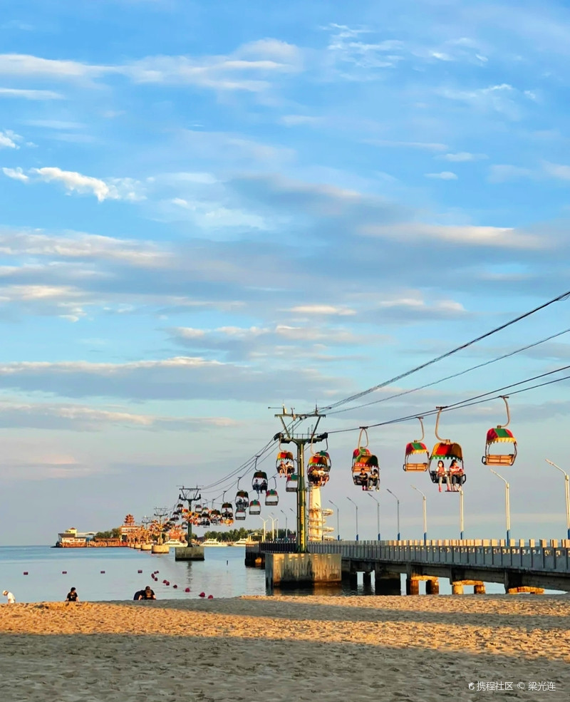 秦皇岛，暖阳下的温馨时光