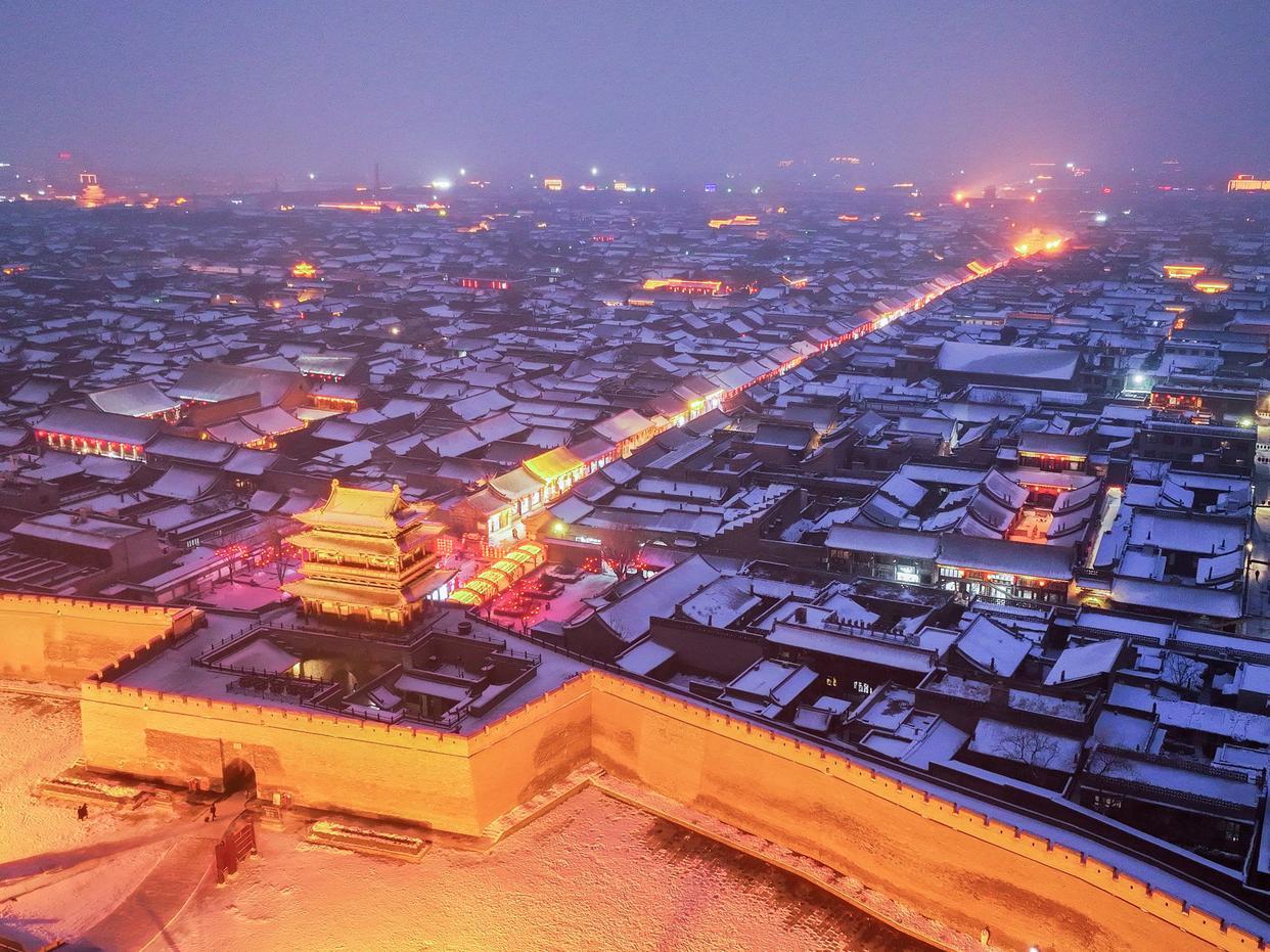 晋中,梦想起航,学习铸就自信未来